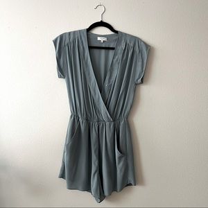 Aritzia Babaton Silk Romper